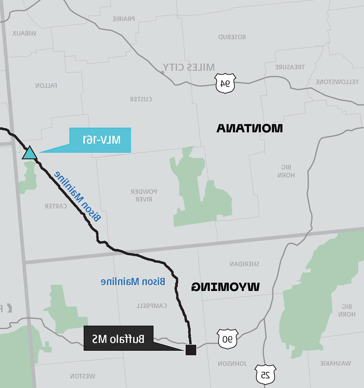 BISON PIPELINE SYSTEM (BISON PL)